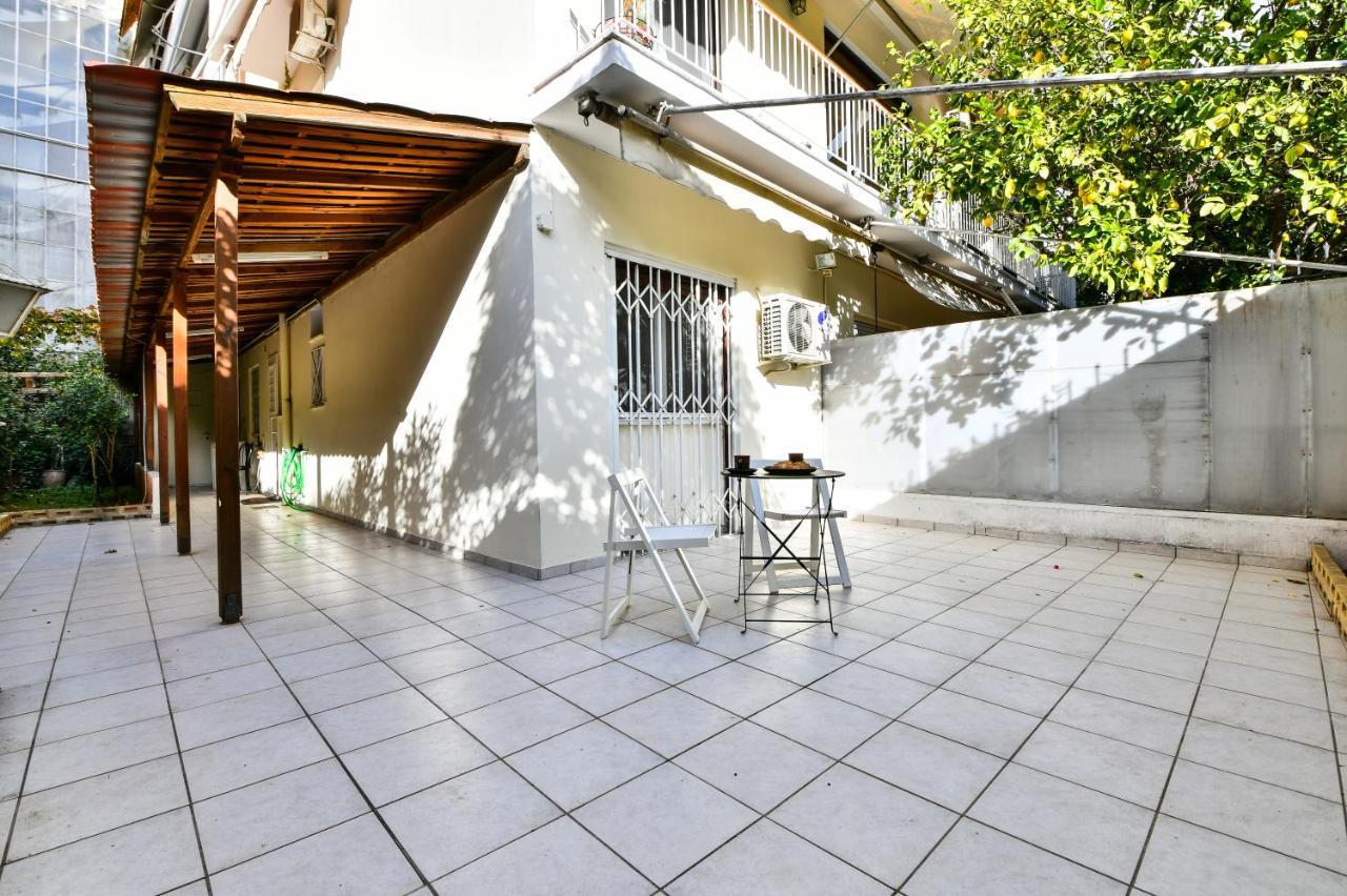 Groovy Apartment By The Sea With Garden Palaio Faliro Экстерьер фото