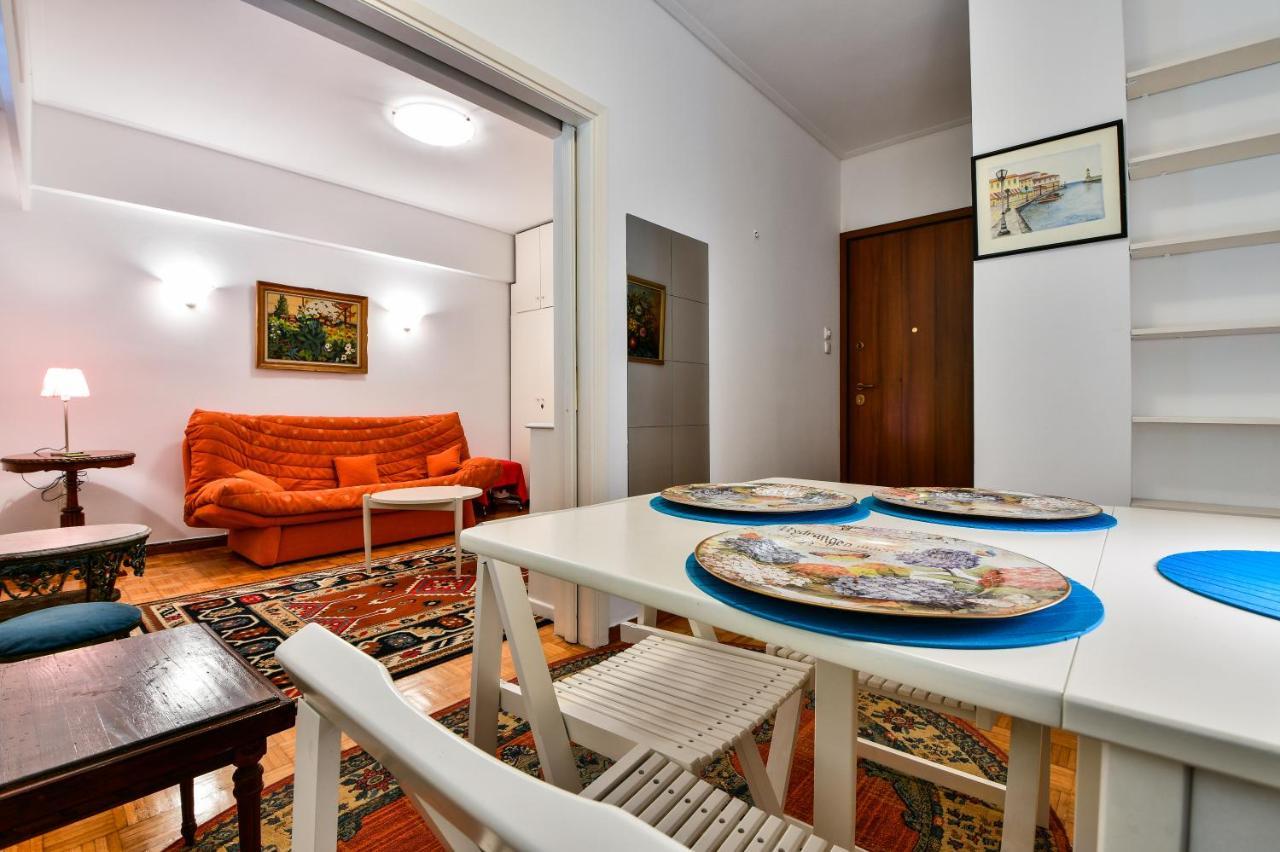 Groovy Apartment By The Sea With Garden Palaio Faliro Экстерьер фото