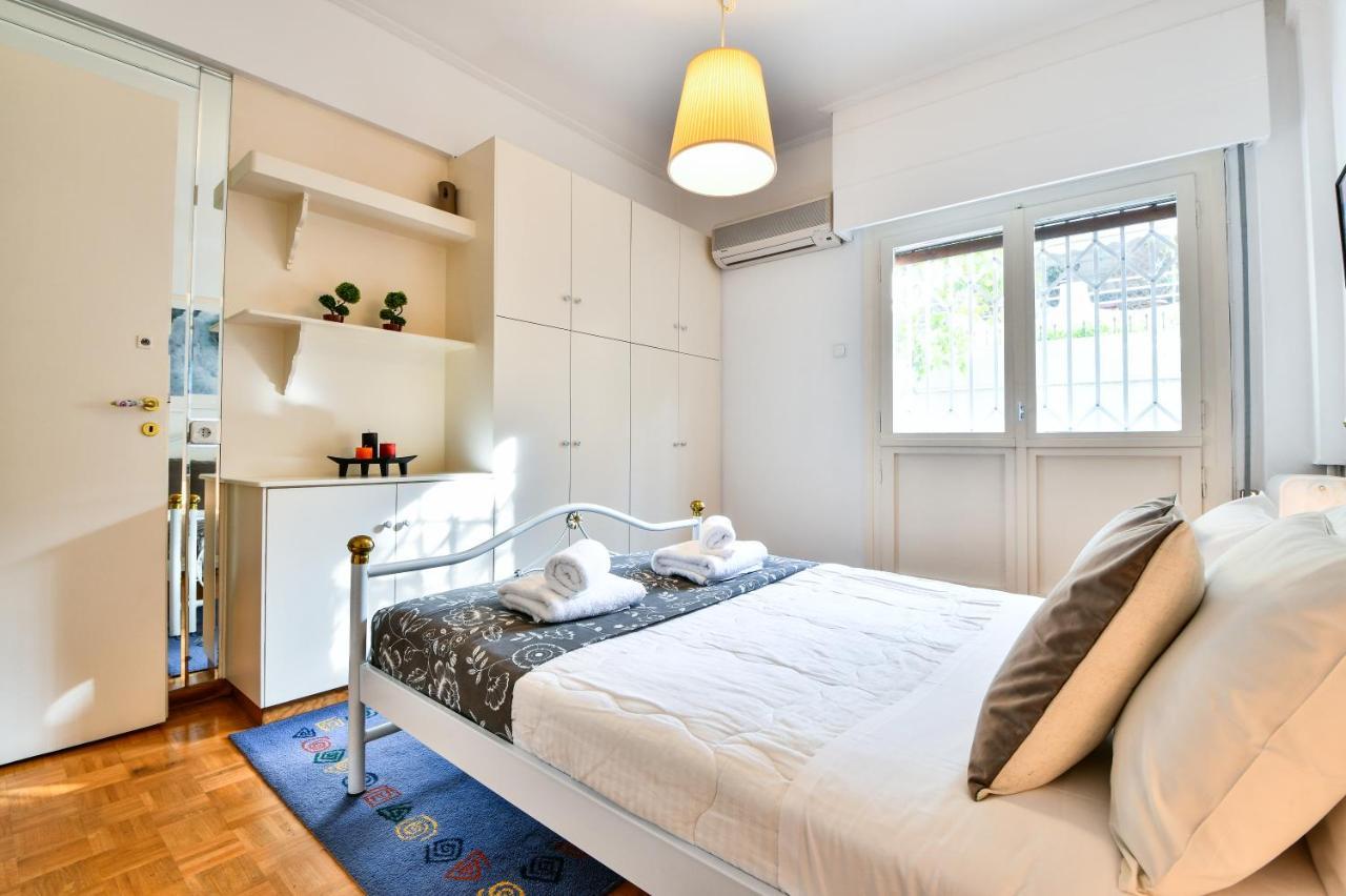 Groovy Apartment By The Sea With Garden Palaio Faliro Экстерьер фото
